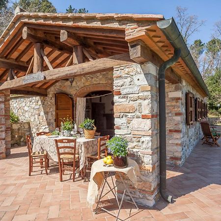 Vila Casa Nel Bosco Sassetta Exteriér fotografie