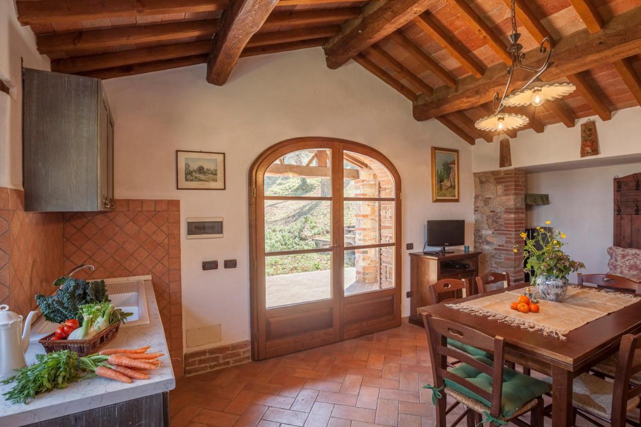 Vila Casa Nel Bosco Sassetta Exteriér fotografie