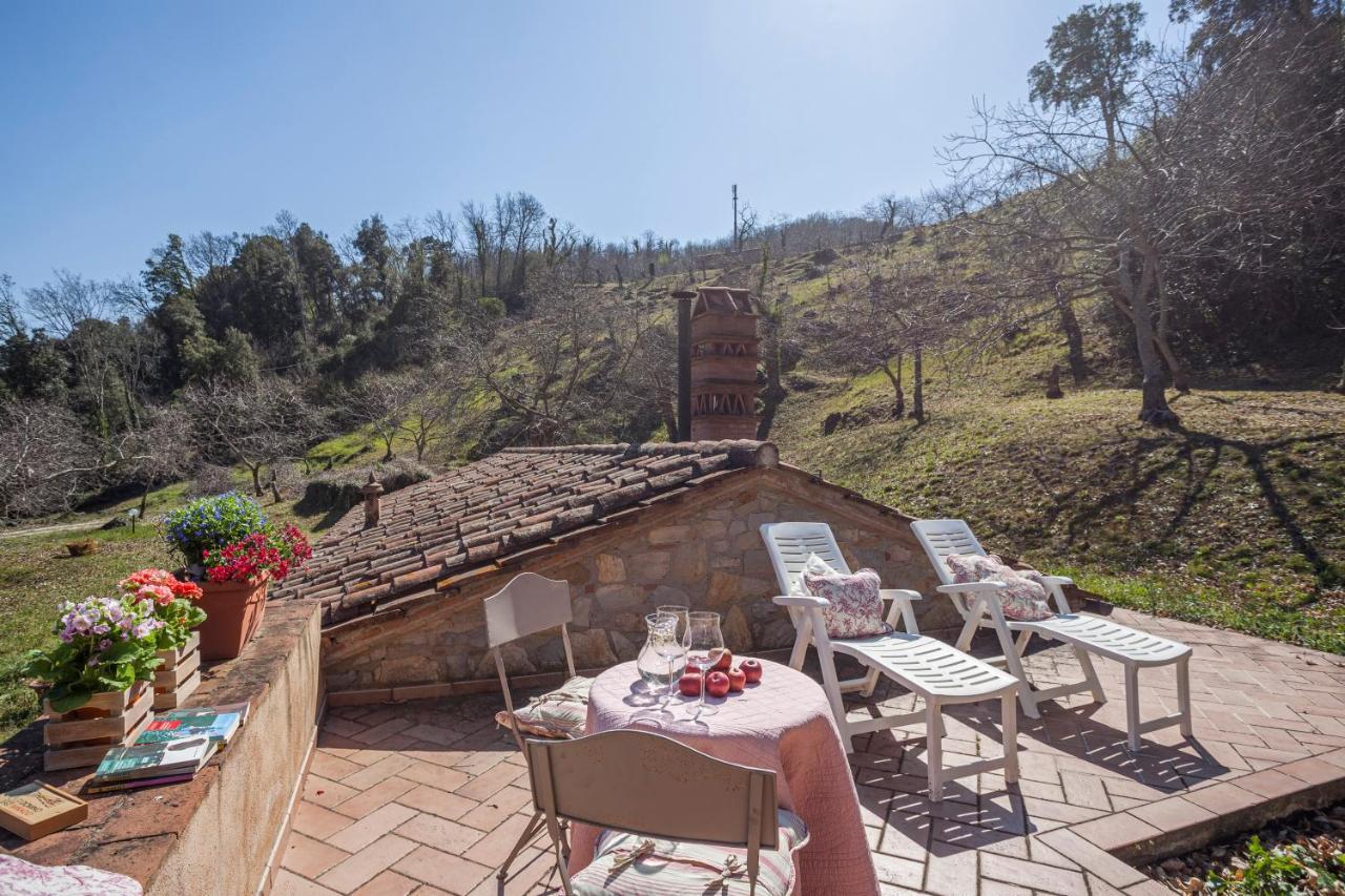 Vila Casa Nel Bosco Sassetta Exteriér fotografie