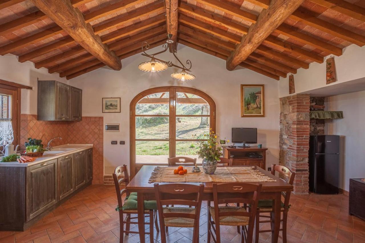 Vila Casa Nel Bosco Sassetta Exteriér fotografie