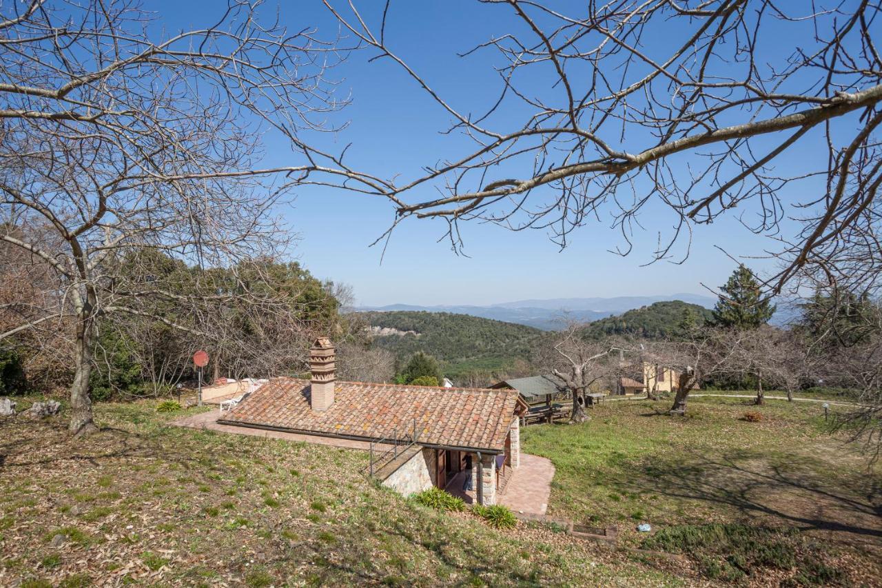 Vila Casa Nel Bosco Sassetta Exteriér fotografie