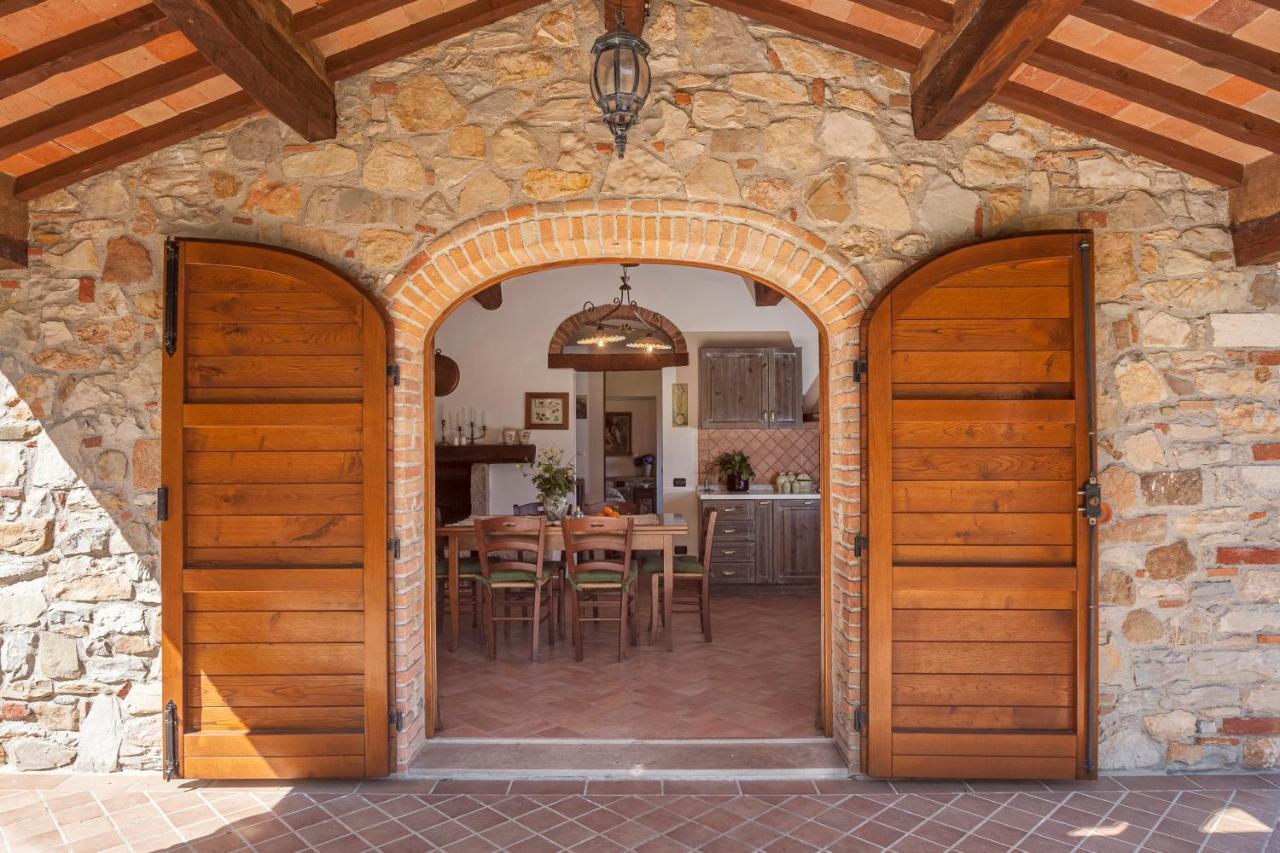Vila Casa Nel Bosco Sassetta Exteriér fotografie