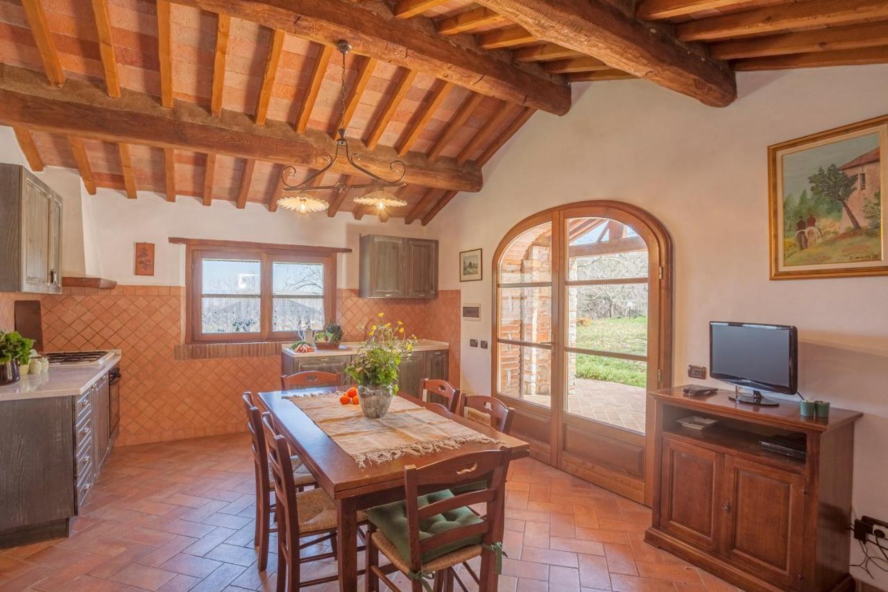 Vila Casa Nel Bosco Sassetta Exteriér fotografie