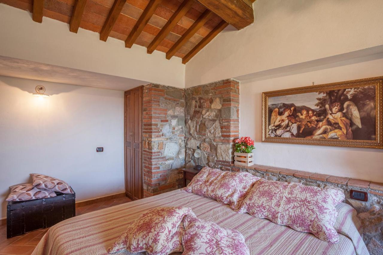 Vila Casa Nel Bosco Sassetta Exteriér fotografie