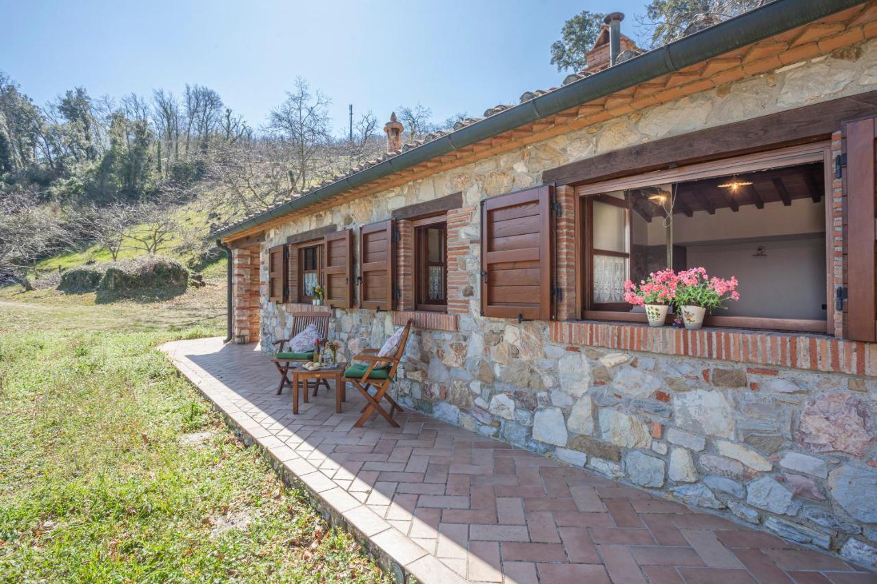 Vila Casa Nel Bosco Sassetta Exteriér fotografie